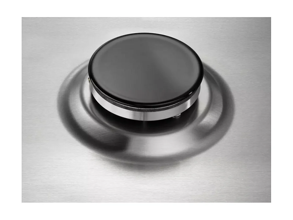 Electrolux Plaque de cuisson mixte 60cm 4 feux acier inox - EGL62821OX