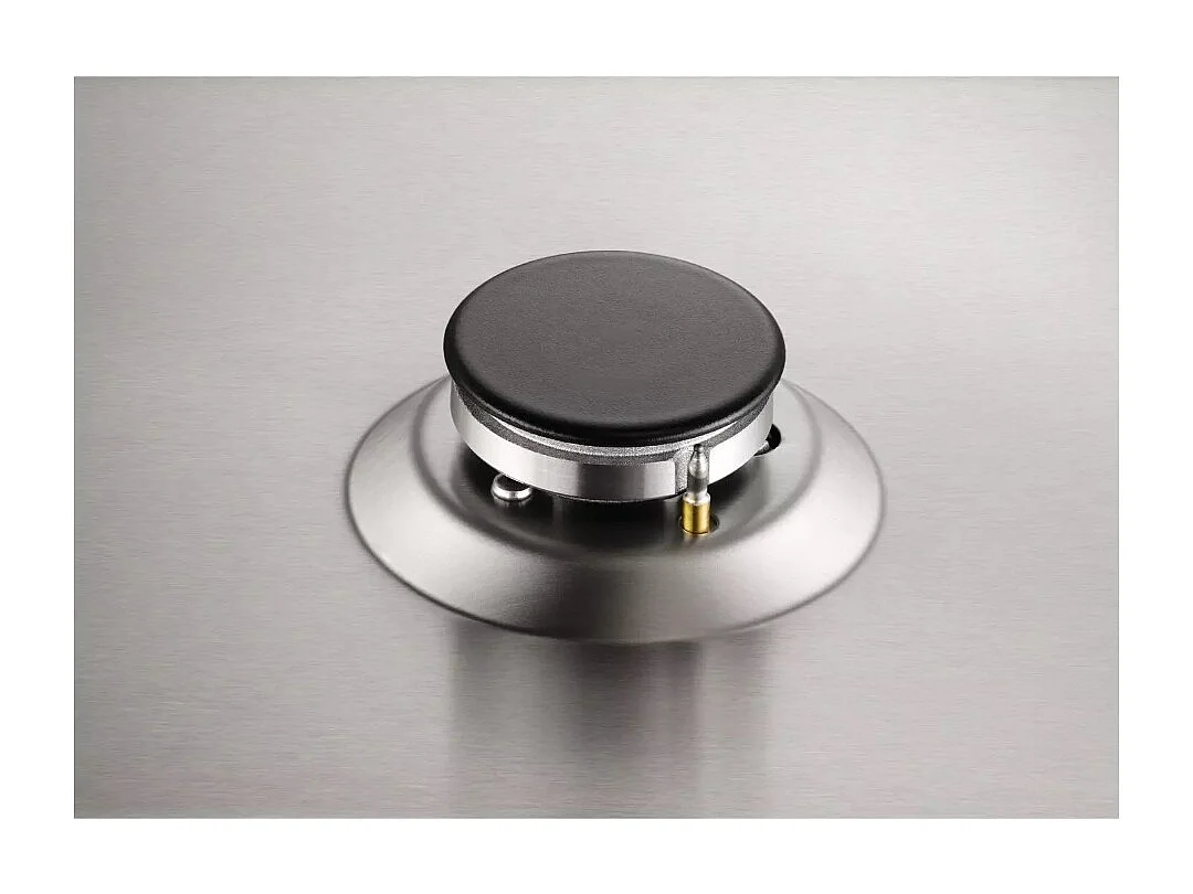 Electrolux Plaque de cuisson mixte 60cm 4 feux acier inox - EGL62821OX