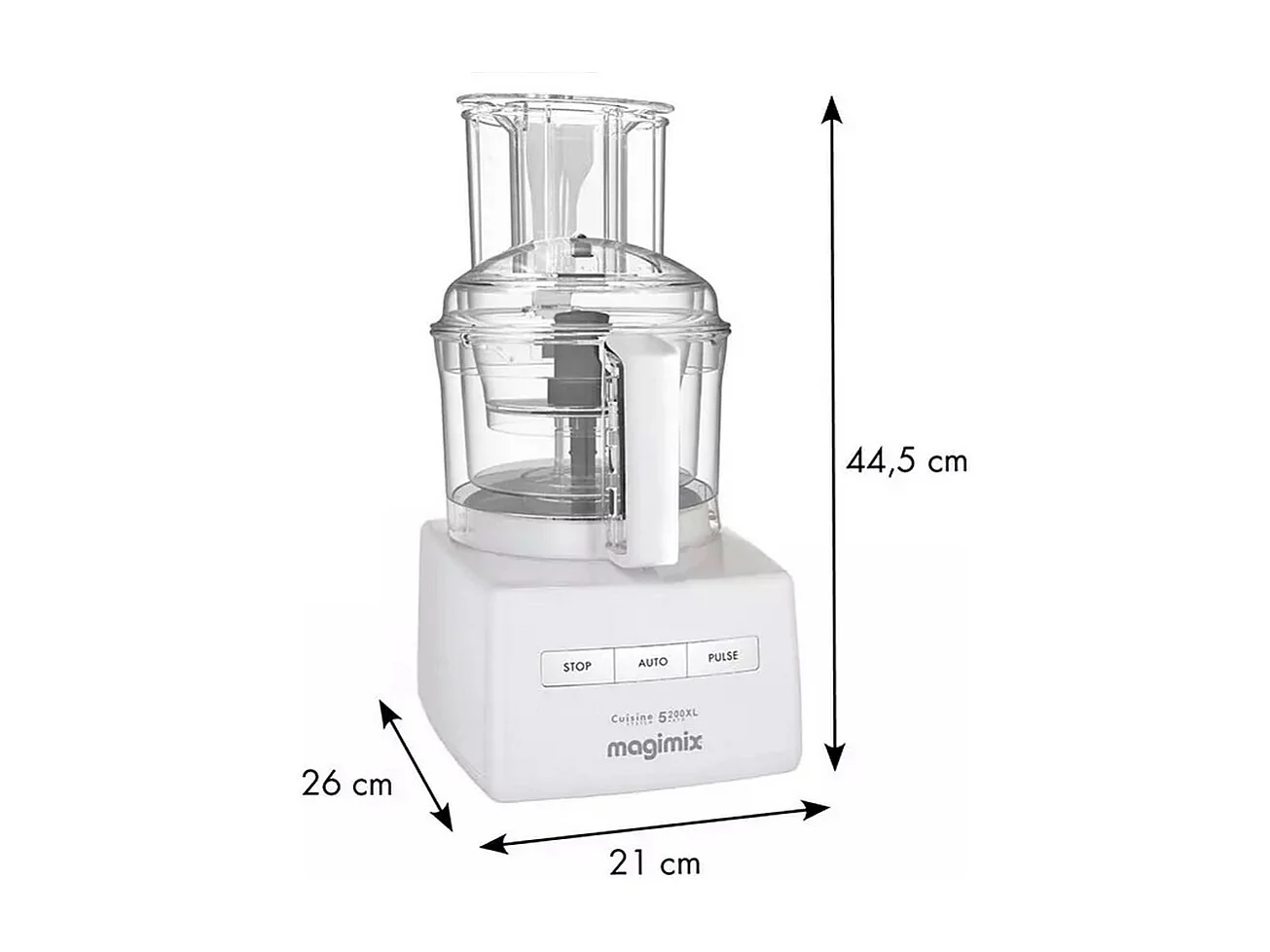 Magimix Robot multifonctions 3.6l 1100w - 18590 F