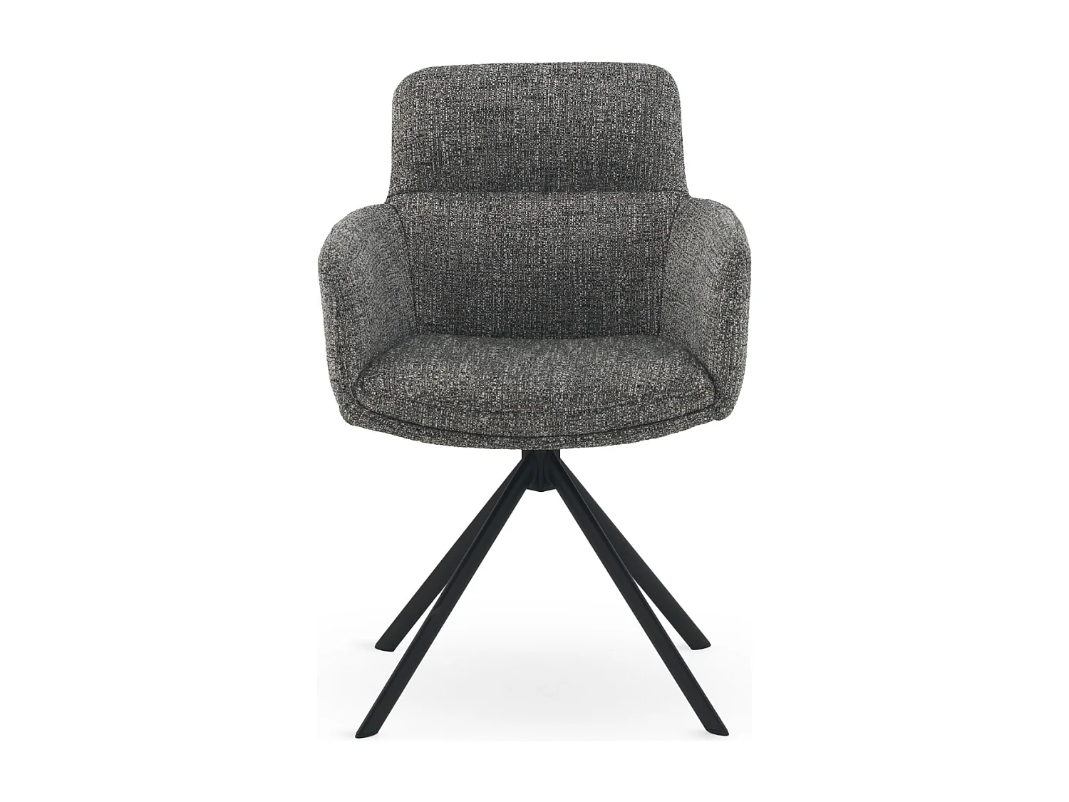 Pack 4 sillones tapizados tweed verde