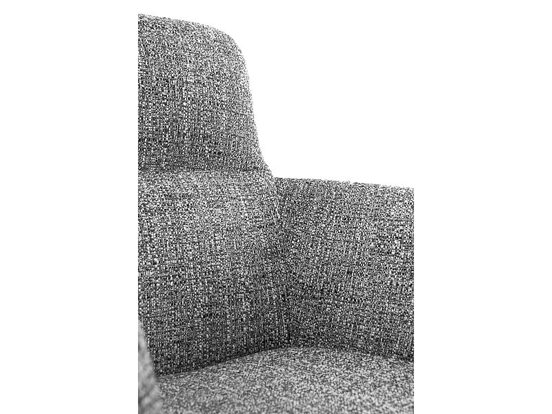 Pack 4 sillones tapizados tweed verde