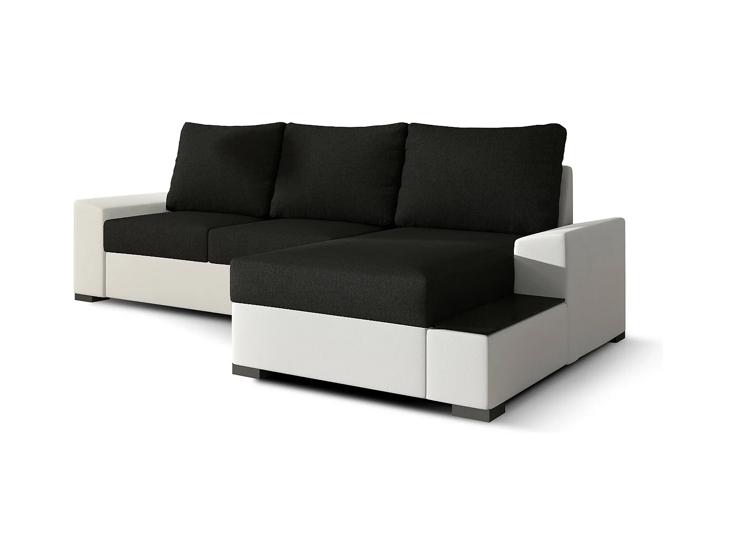 Ecksofa Arte R/Stoffbezug/