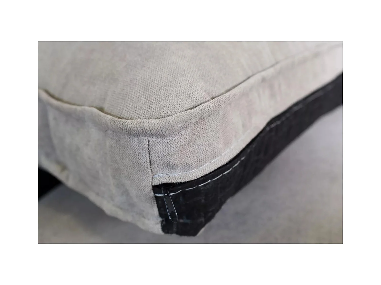 Ecksofa Brisel R/Stoffbezug/Beige