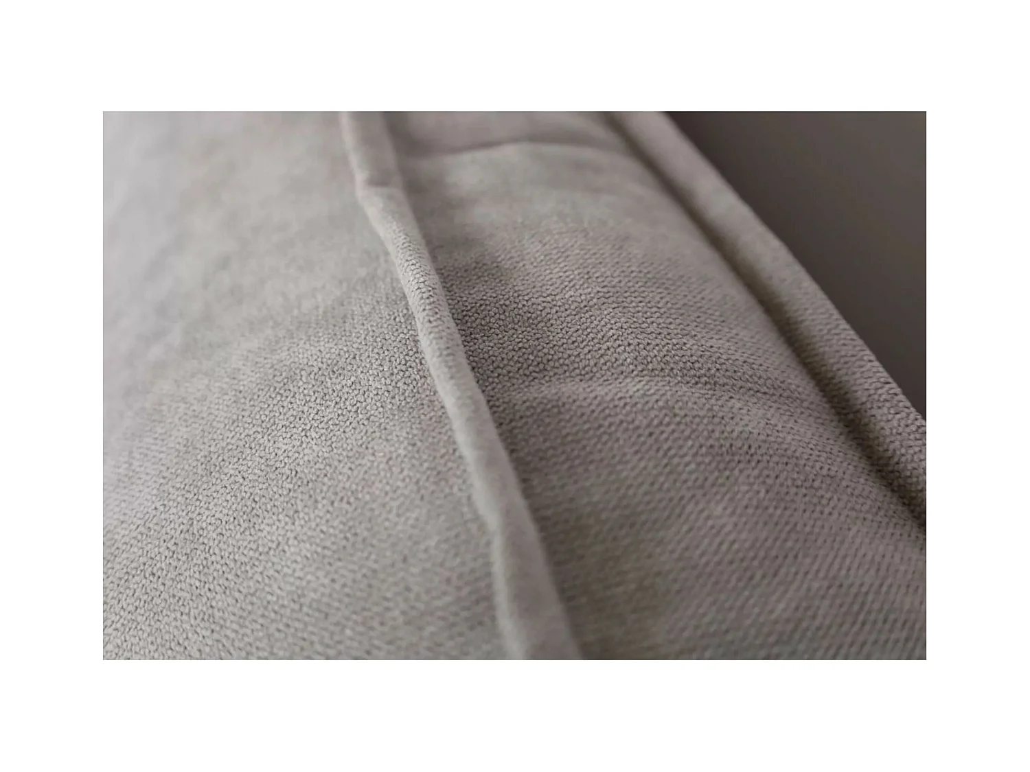 Ecksofa Brisel R/Stoffbezug/Beige