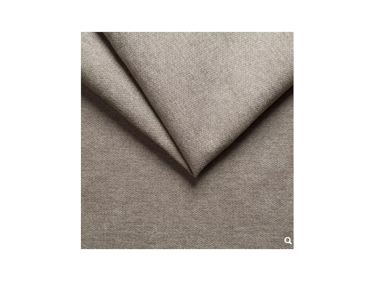 Ecksofa Brisel R/Stoffbezug/Beige