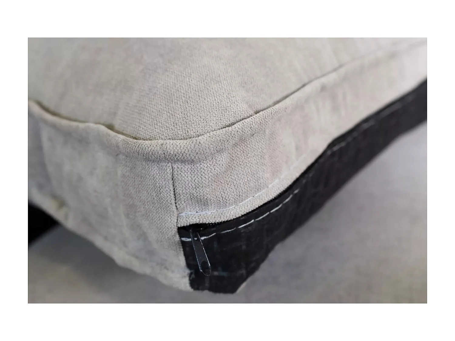 Ecksofa Brisel R/Stoffbezug/Beige