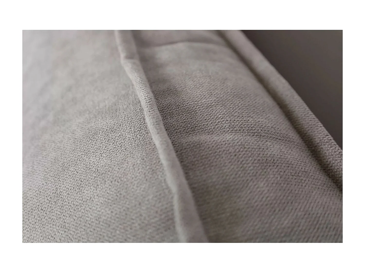 Ecksofa Brisel R/Stoffbezug/Beige