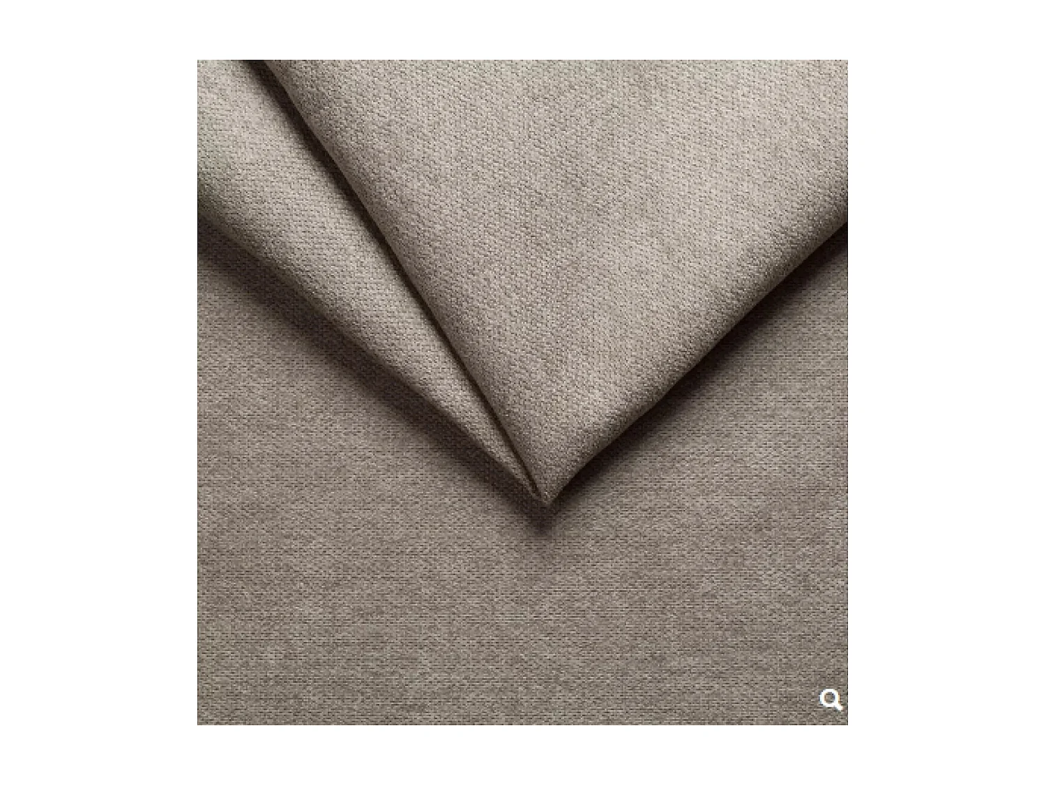 Ecksofa Brisel R/Stoffbezug/Beige