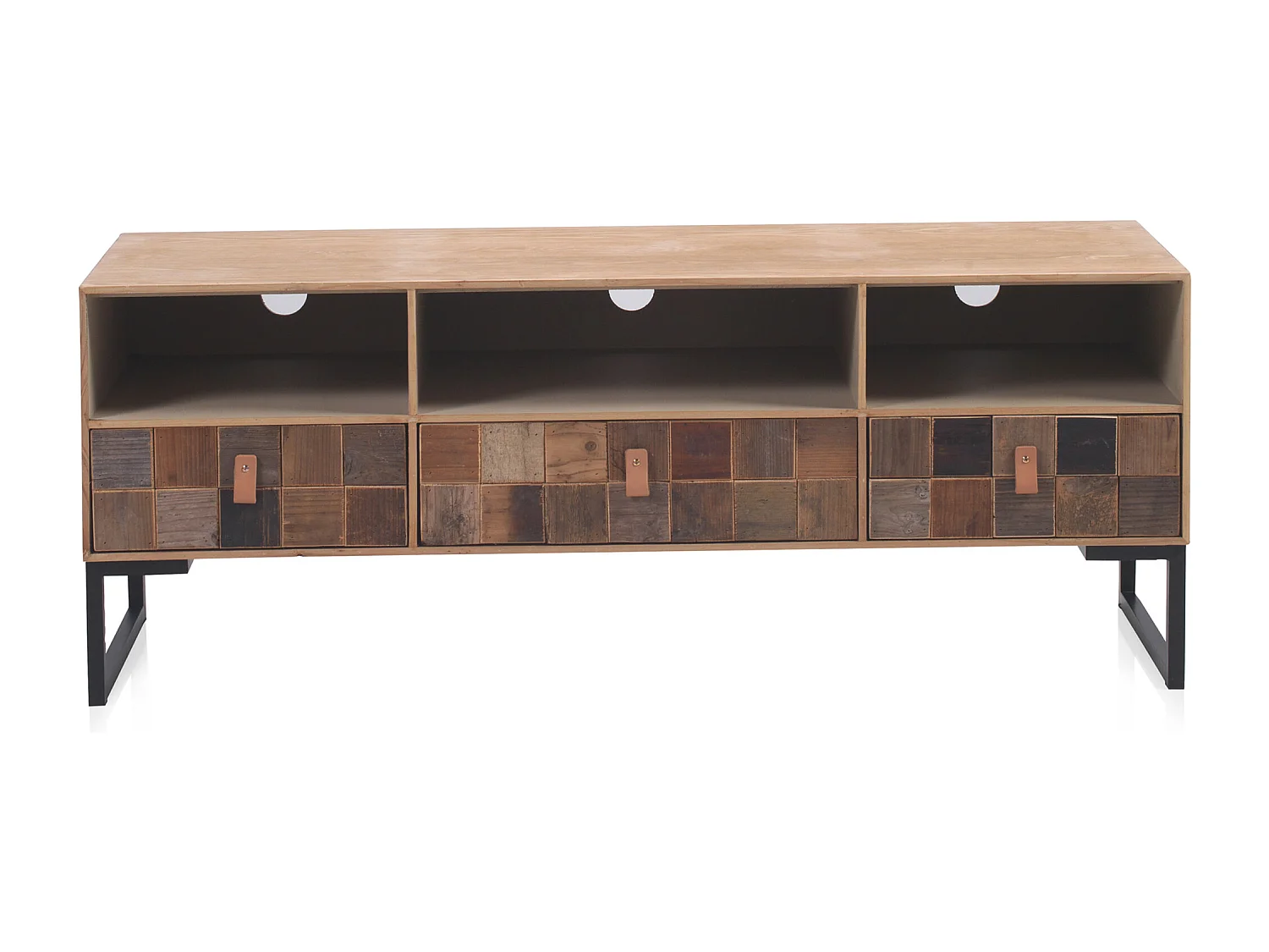 Table extensible 160/200x90 pied en chêne et plateau en frêne
