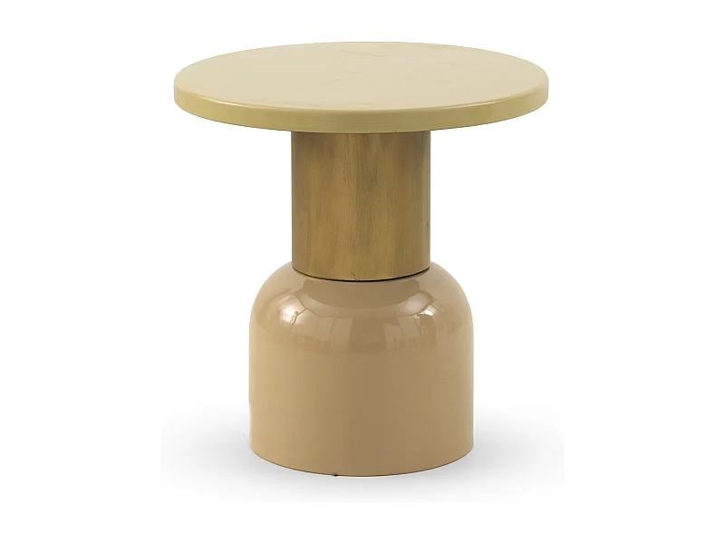 Mesa de apoio metálica