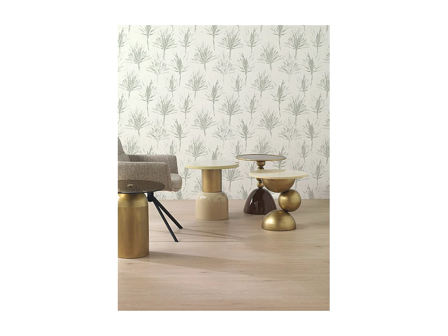 Table d'appoint en métal