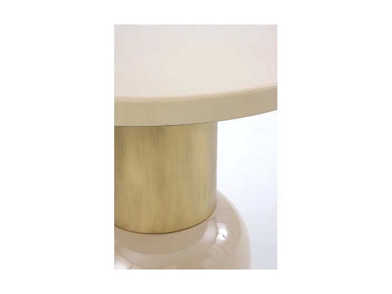 Table d'appoint en métal