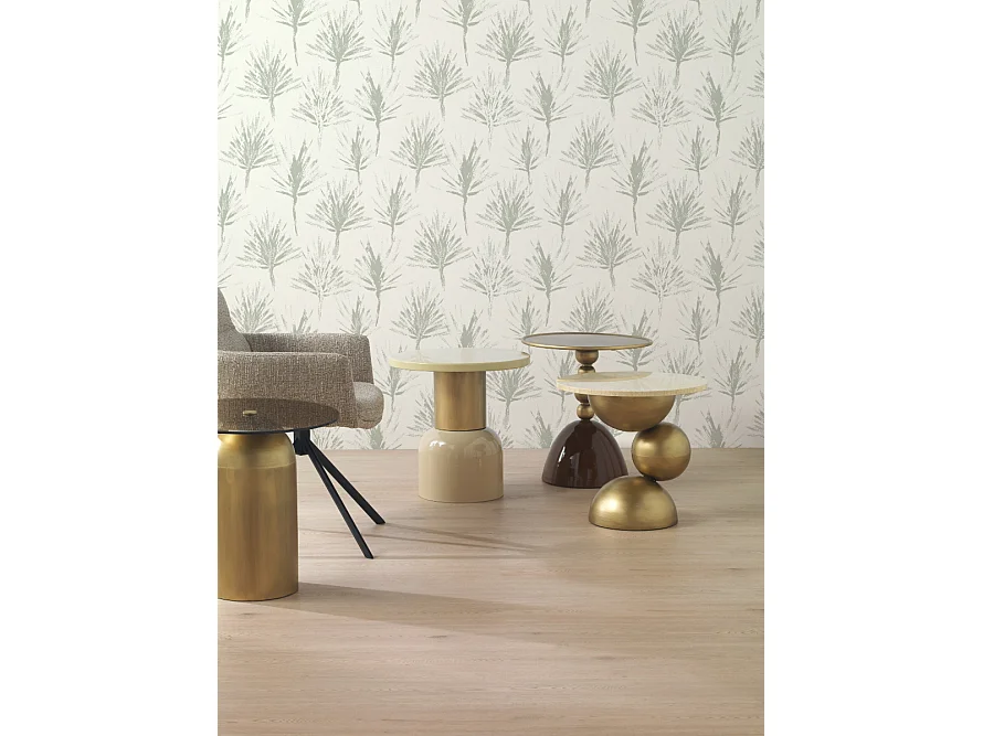 Table d'appoint en métal