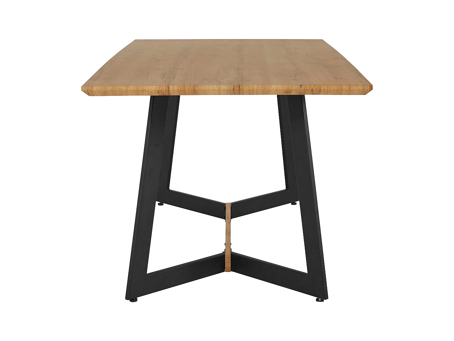 Panchina in MDF nero