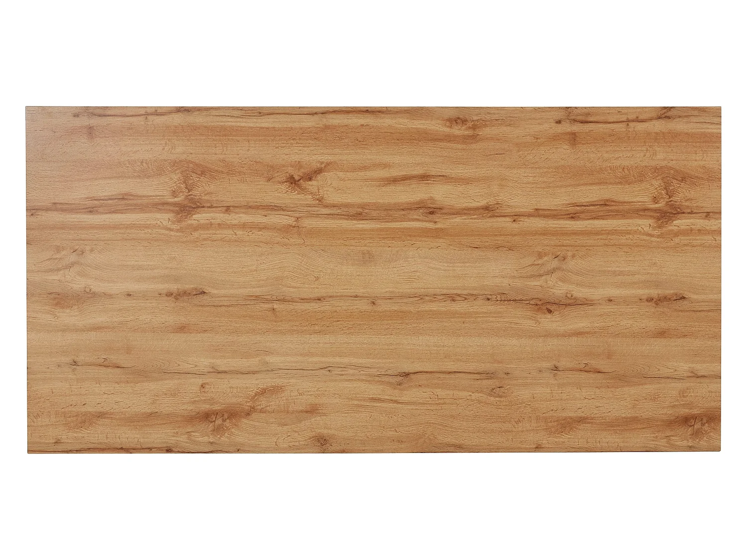 Panchina in MDF nero