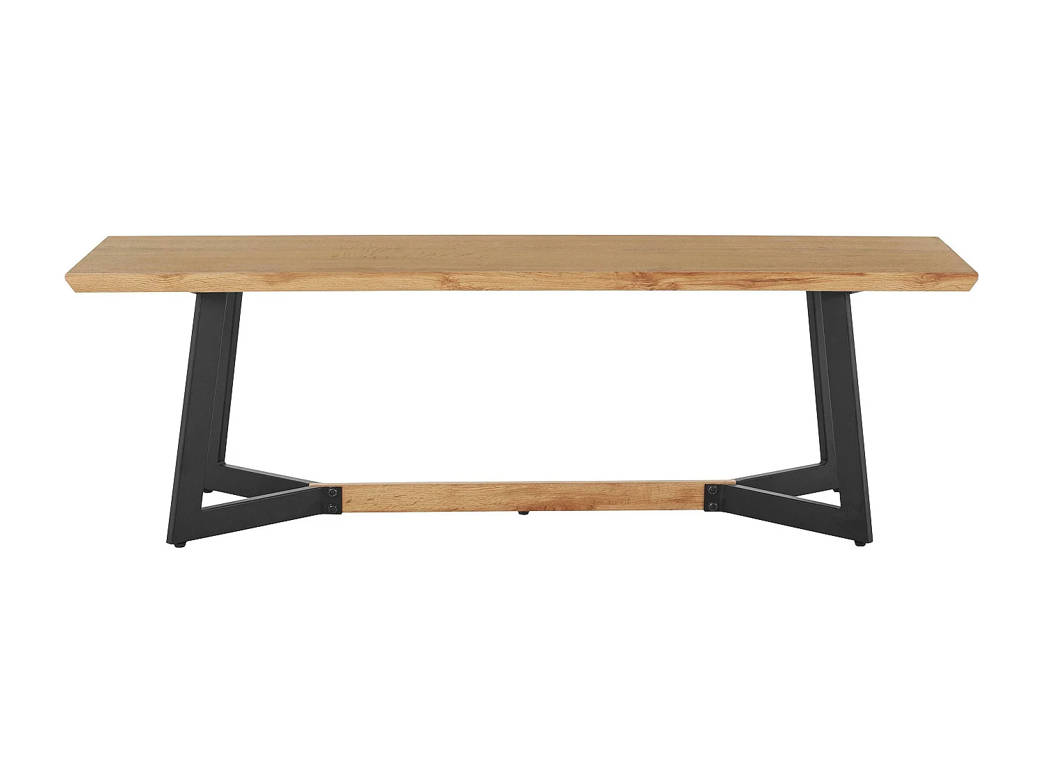 Winni | Banc en MDF Noir