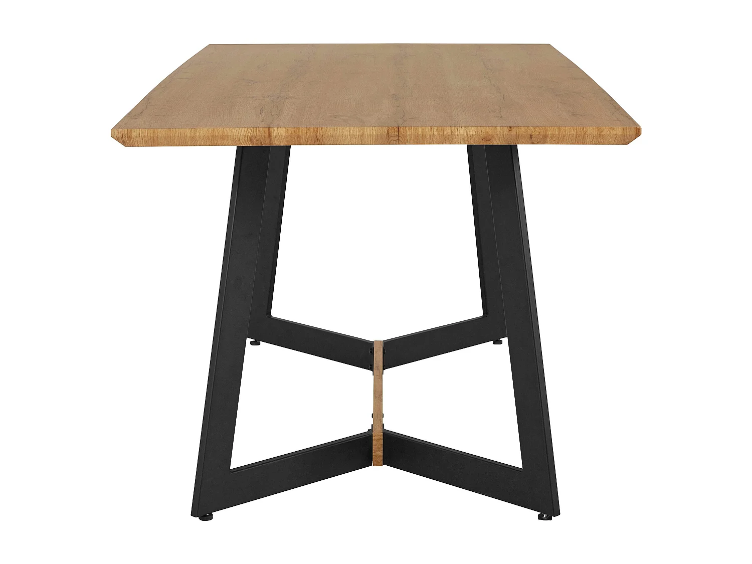 Winni | Banc en MDF Noir