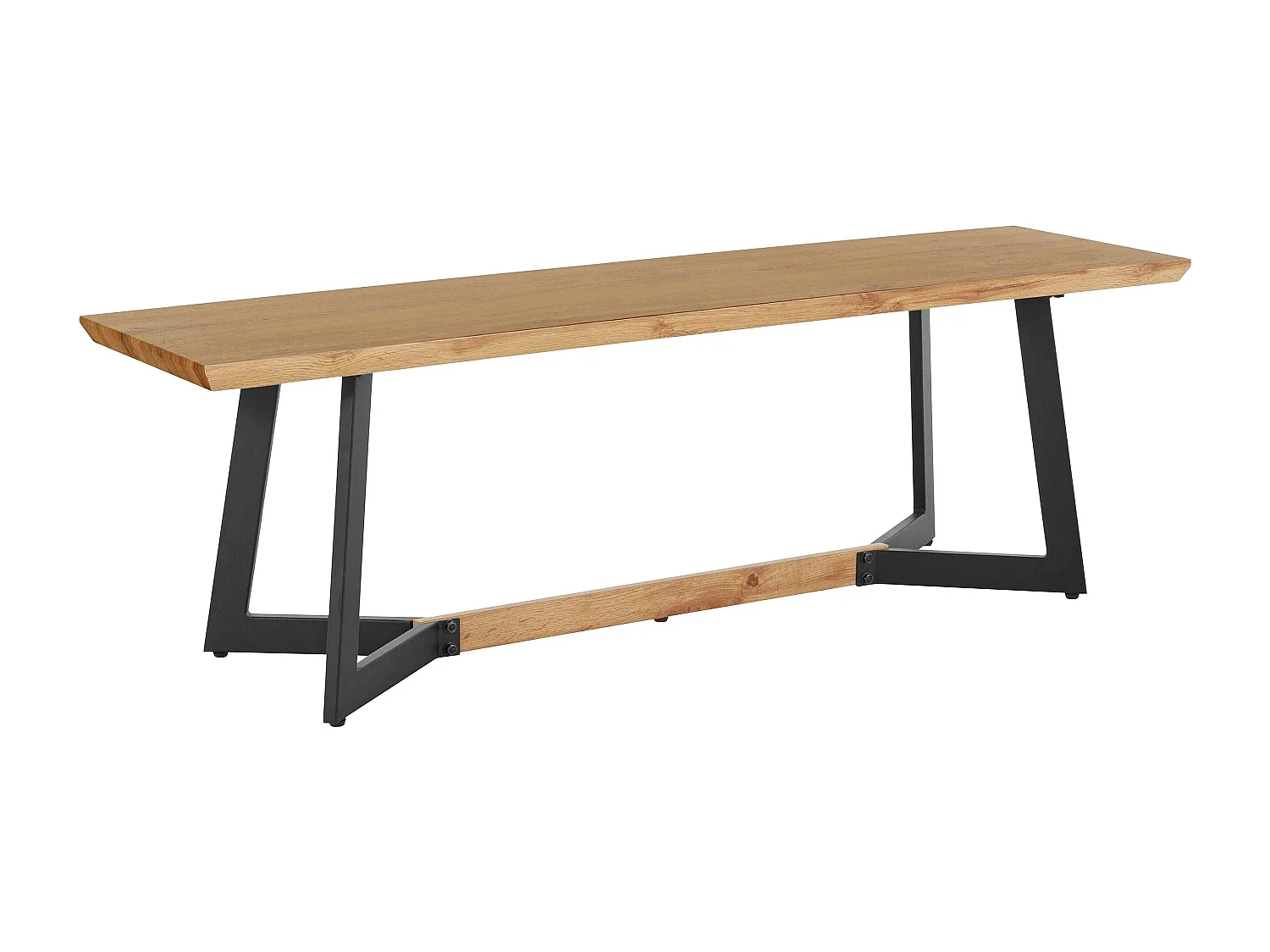 Winni | Banc en MDF Noir