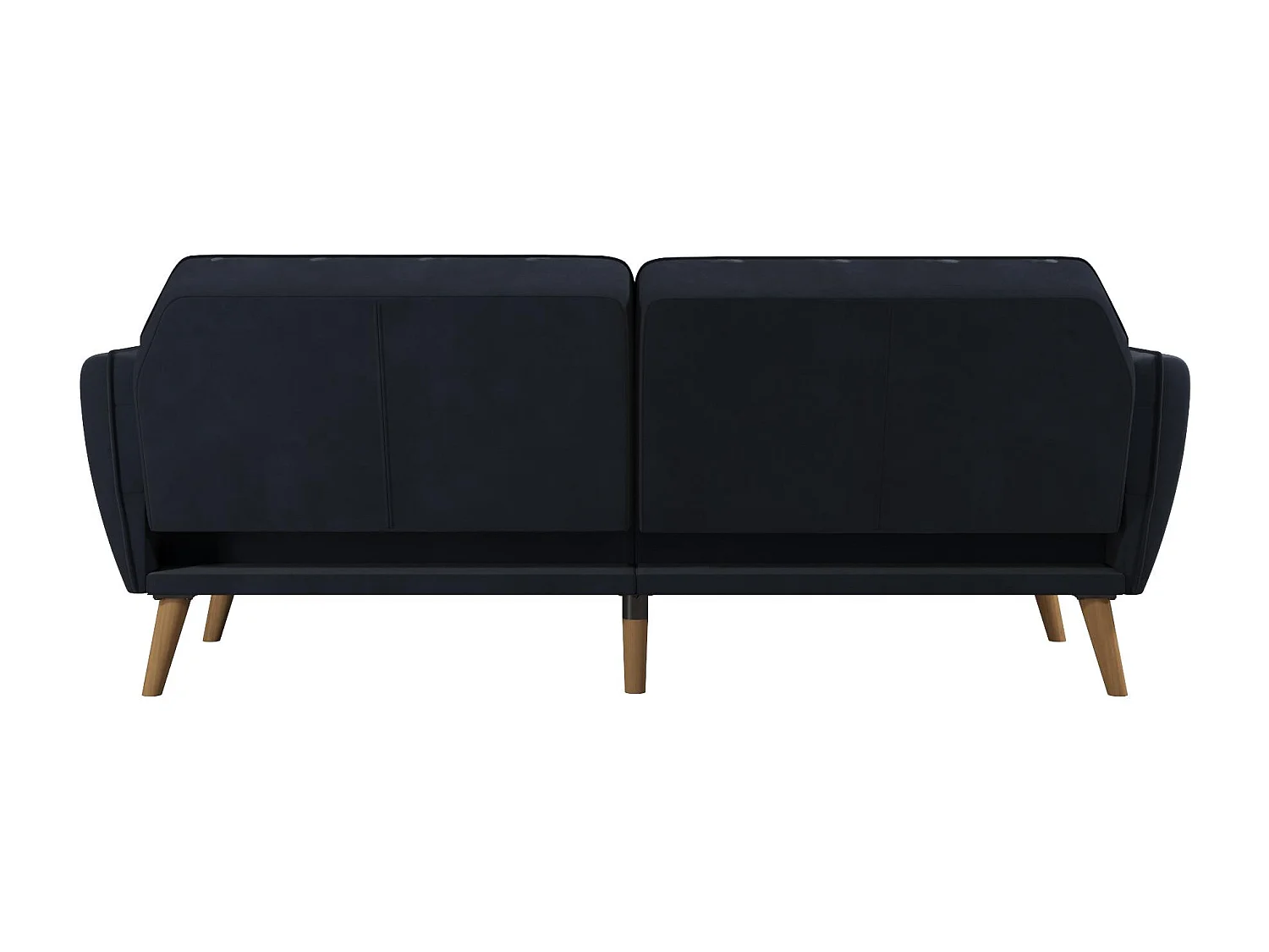 Tallulah | Canapé-lit 3 places en bleu velours