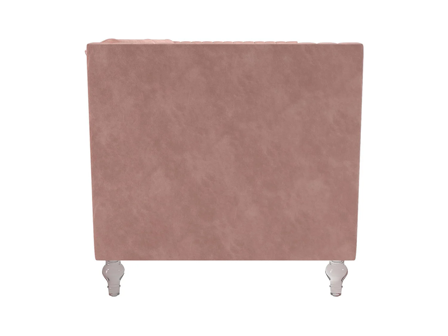 Arabelle | Canapé-lit 3 places en velours rose