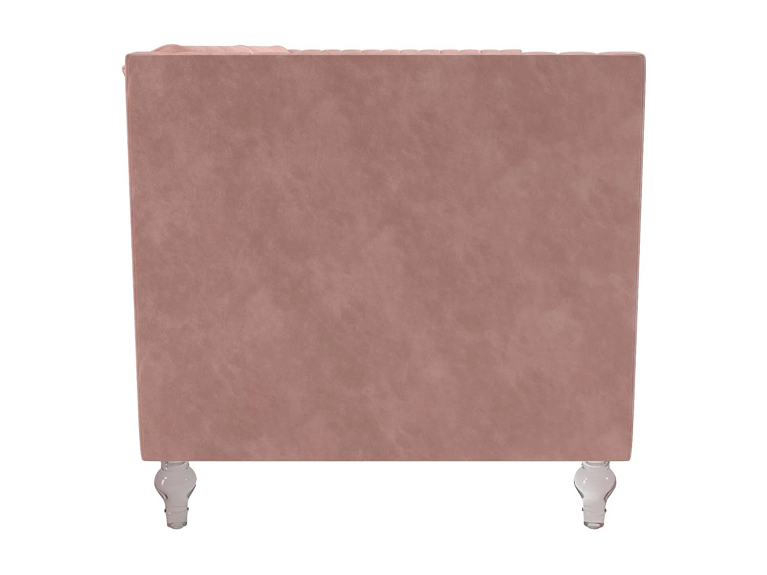 Arabelle | Canapé-lit 3 places en velours rose