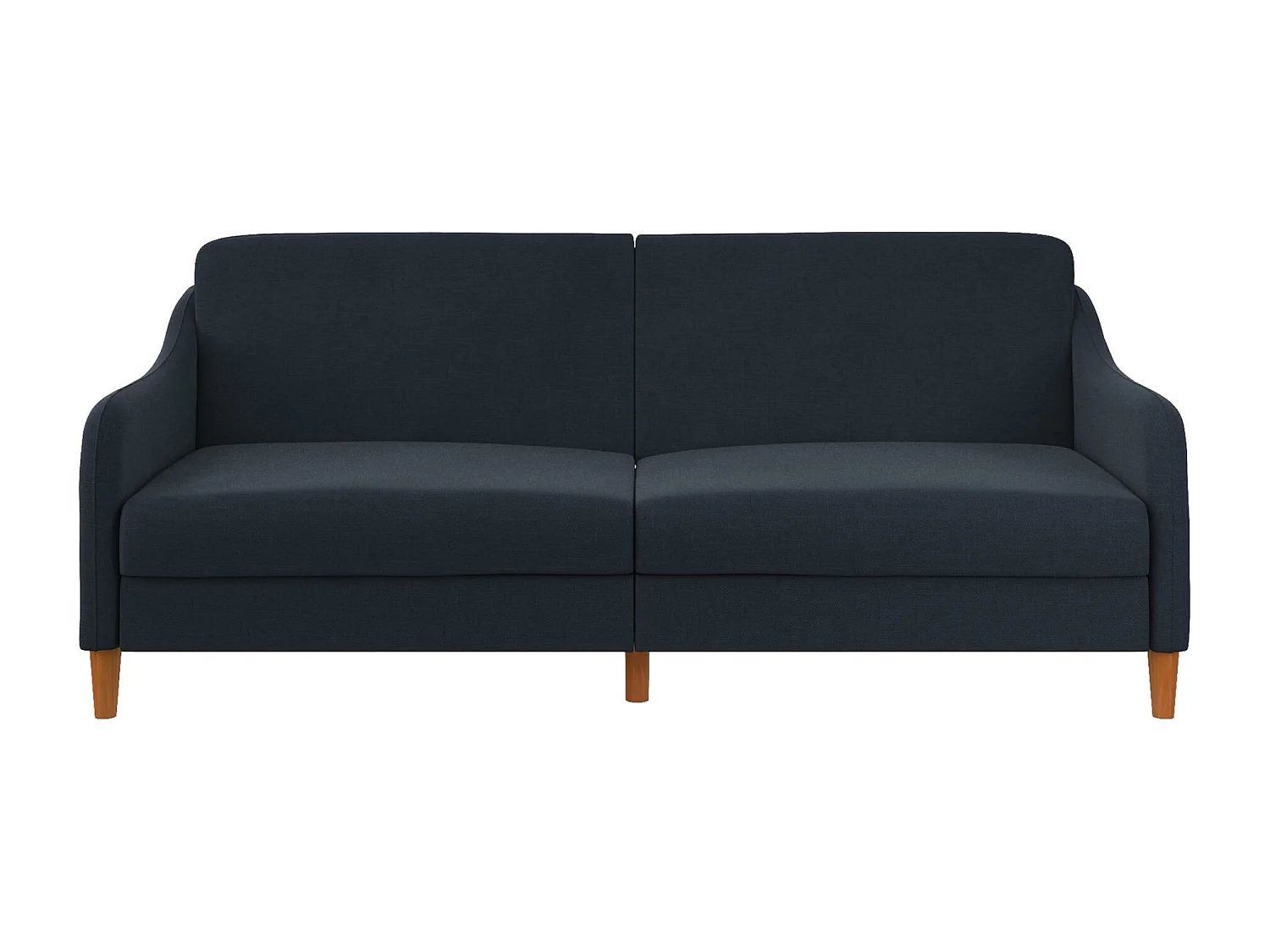 Jasper | Canapé lit 3 places en lin bleu marine