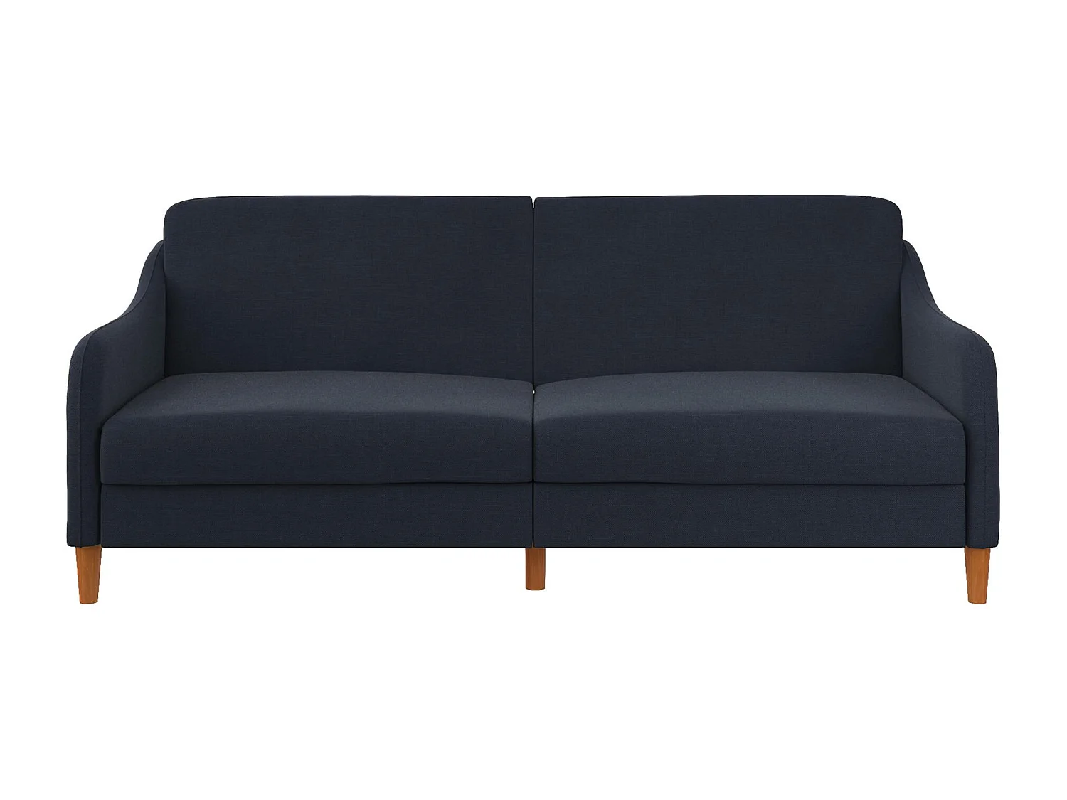 Jasper | Canapé lit 3 places en lin bleu marine