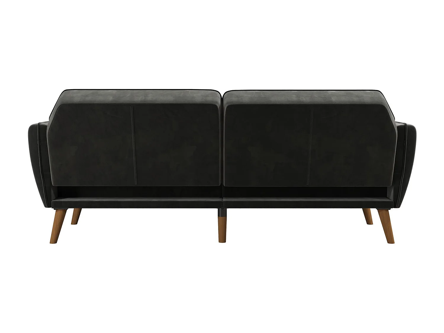 Schlafsofa 3 Sitze in Velvet Grau