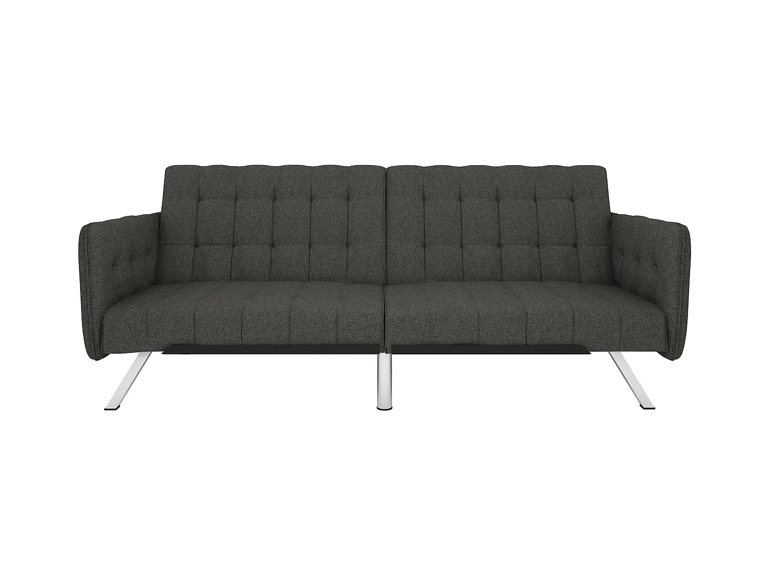 Slaapbank 3 zitplaatsen in Linnen Grijs