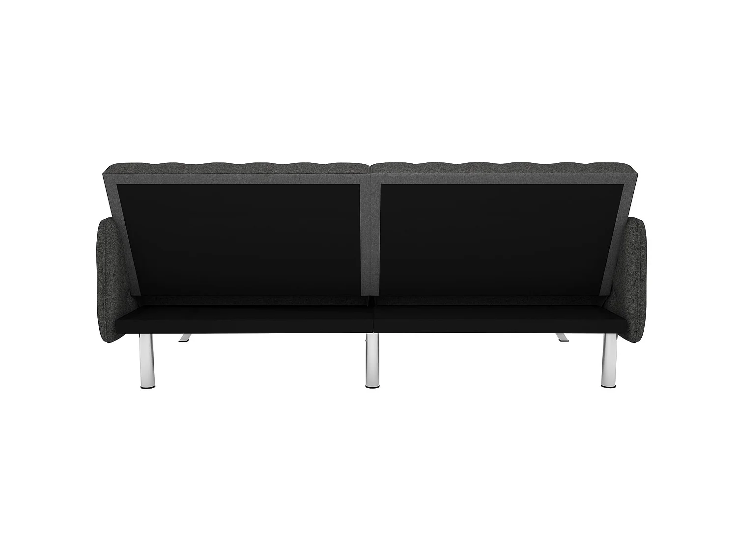 Slaapbank 3 zitplaatsen in Linnen Grijs