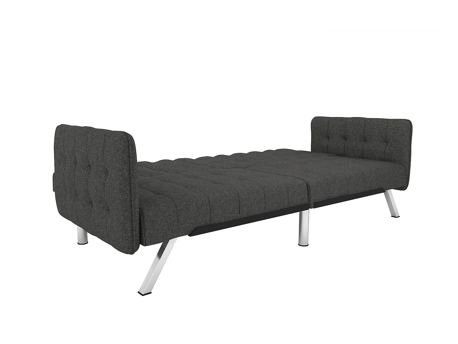 Slaapbank 3 zitplaatsen in Linnen Grijs