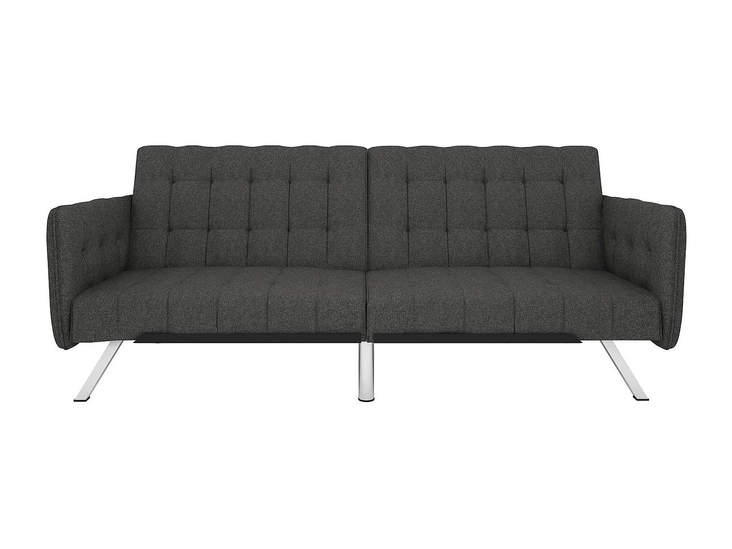 Emily | Canapé-lit 3 places en gris lin