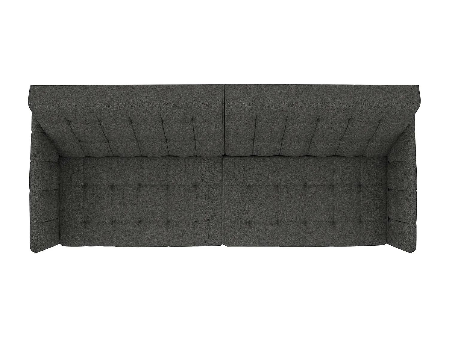 Emily | Canapé-lit 3 places en gris lin