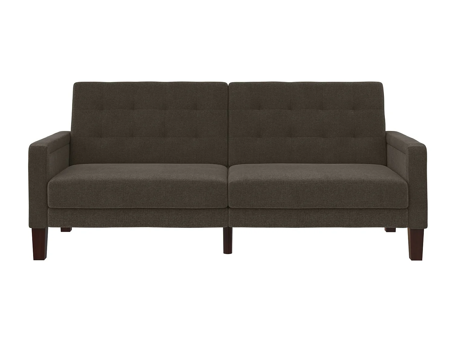 Porter | Canapé-lit 3 places en gris lin