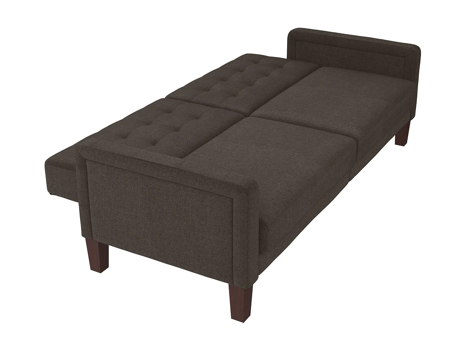 Porter | Canapé-lit 3 places en gris lin