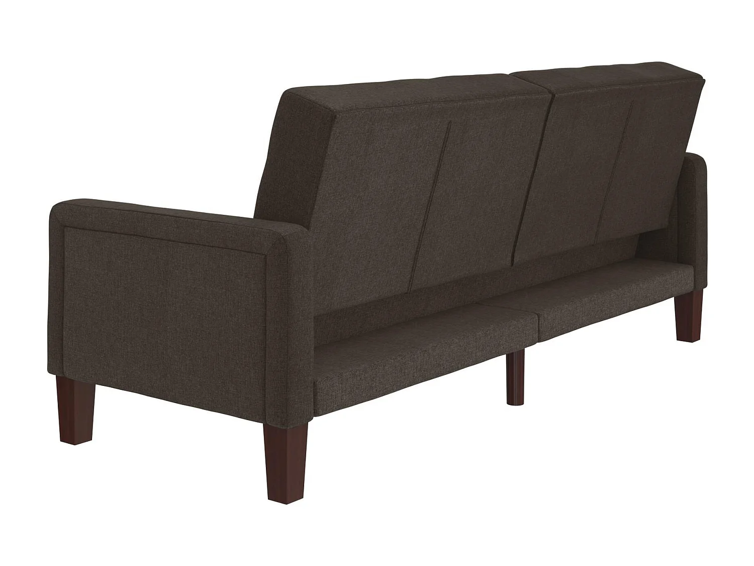 Porter | Canapé-lit 3 places en gris lin