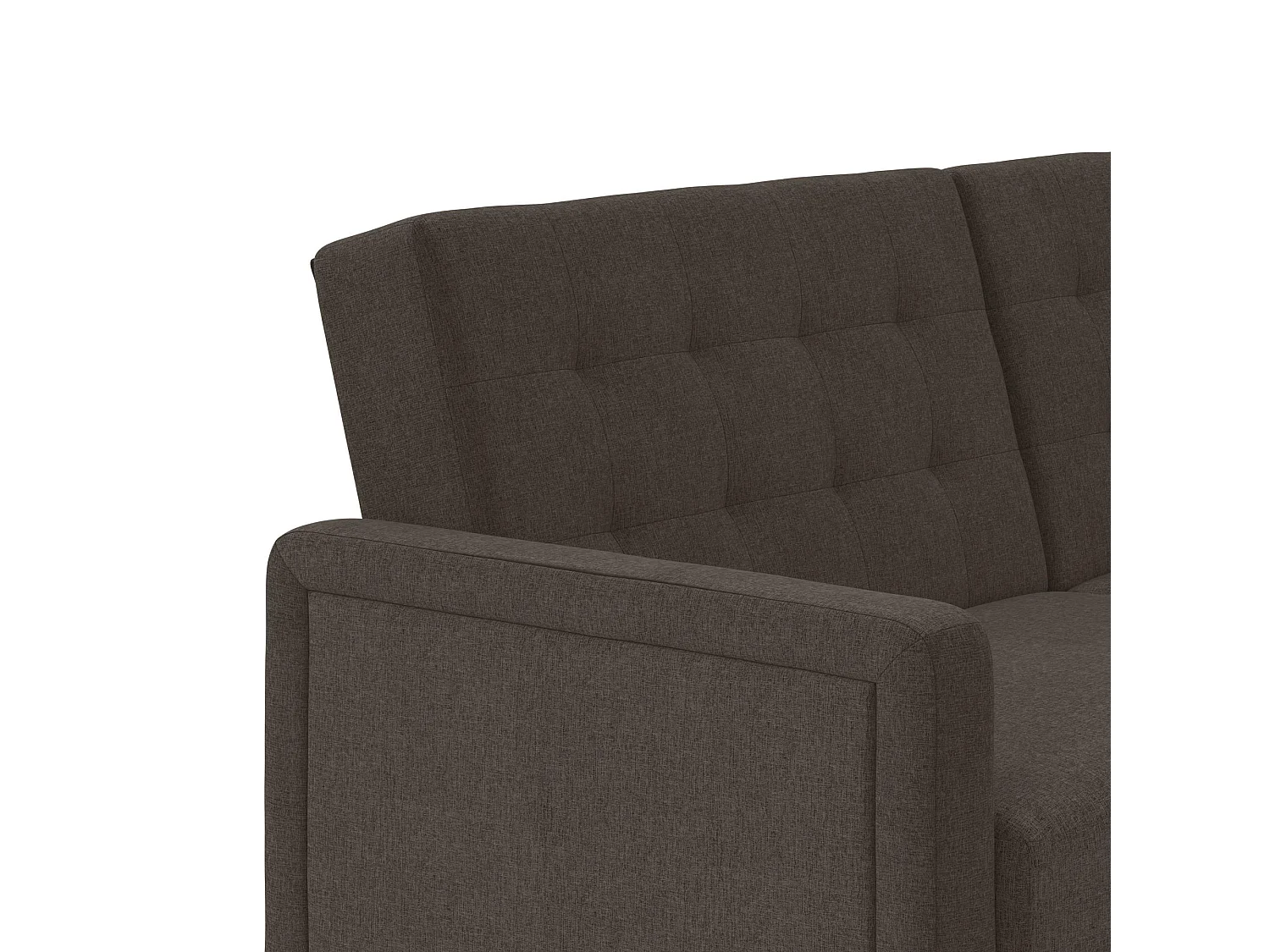 Porter | Canapé-lit 3 places en gris lin