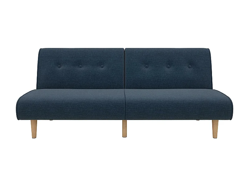 Slaapbank 3 zitplaatsen n Linnen Blauw