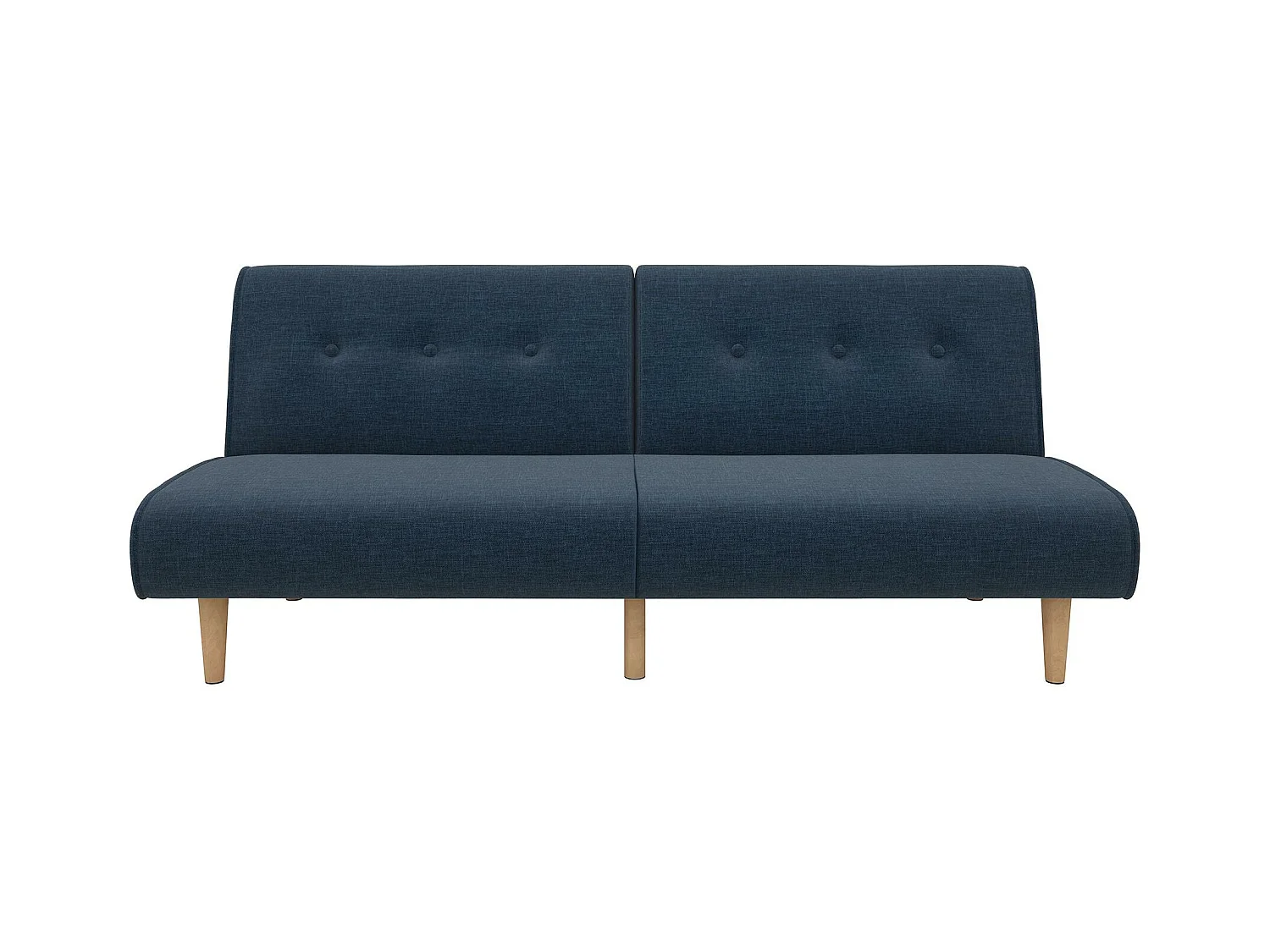 Slaapbank 3 zitplaatsen n Linnen Blauw