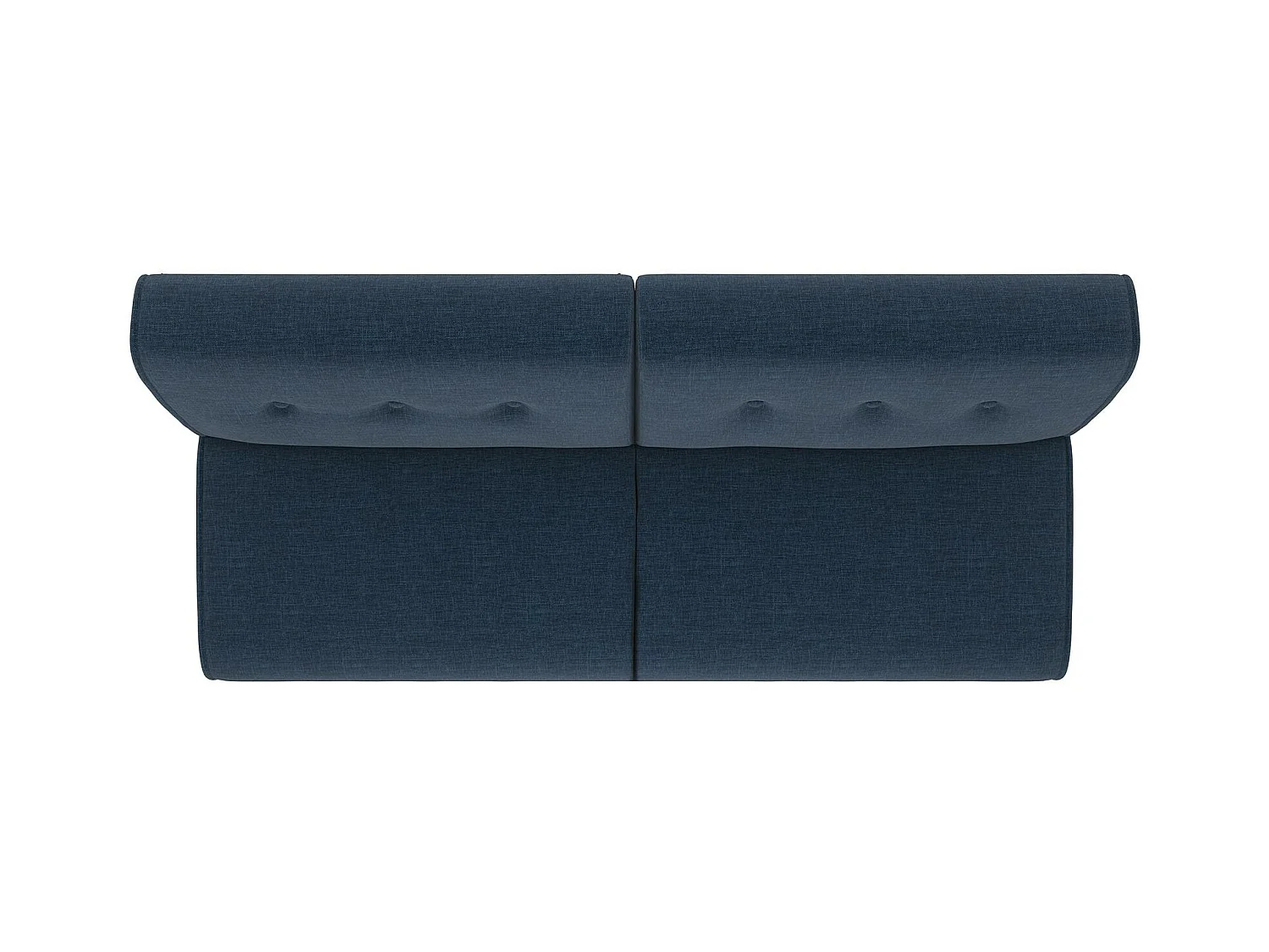 Slaapbank 3 zitplaatsen n Linnen Blauw