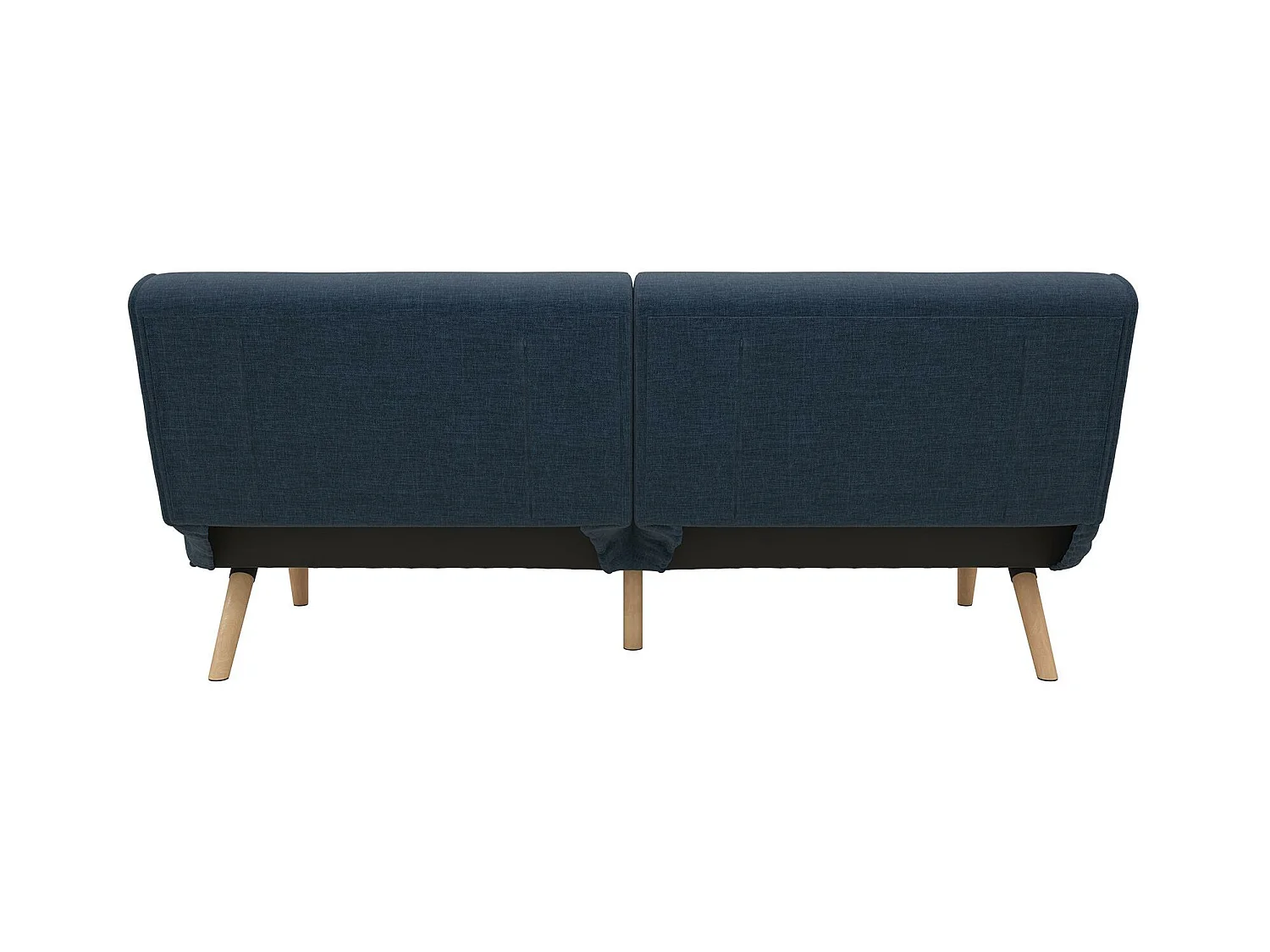 Slaapbank 3 zitplaatsen n Linnen Blauw