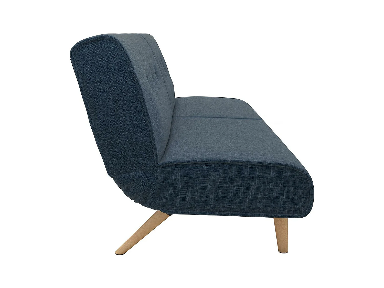 Slaapbank 3 zitplaatsen n Linnen Blauw