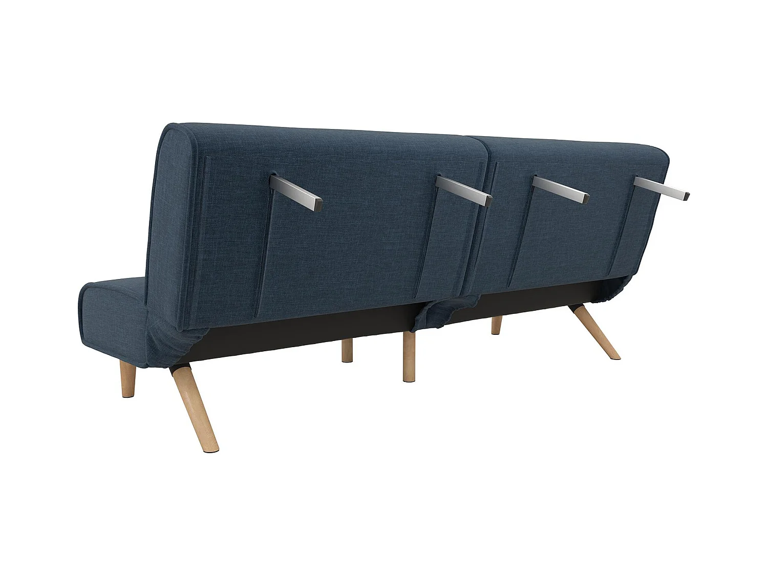 Slaapbank 3 zitplaatsen n Linnen Blauw