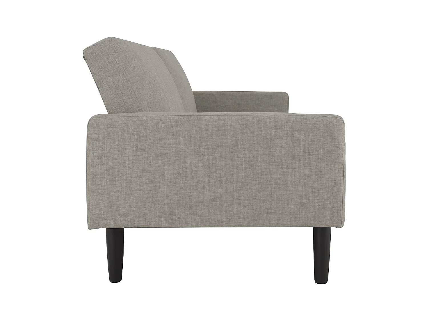 Canapé-lit 3 places en gris lin