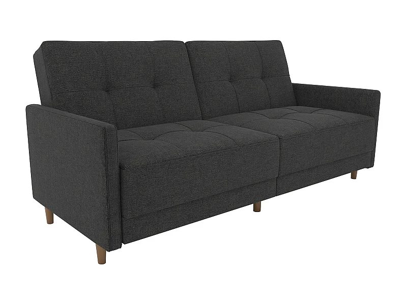 Andora | Canapé-lit 3 places en gris lin