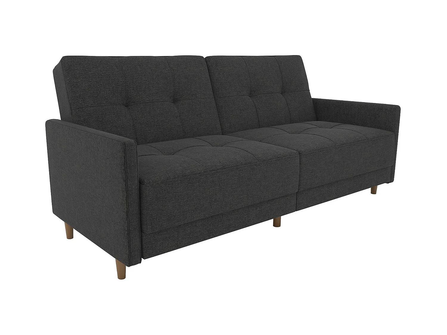 Andora | Canapé-lit 3 places en gris lin