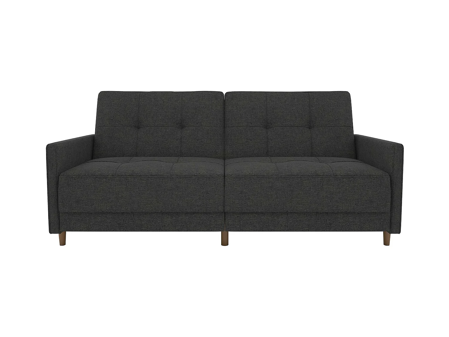 Andora | Canapé-lit 3 places en gris lin