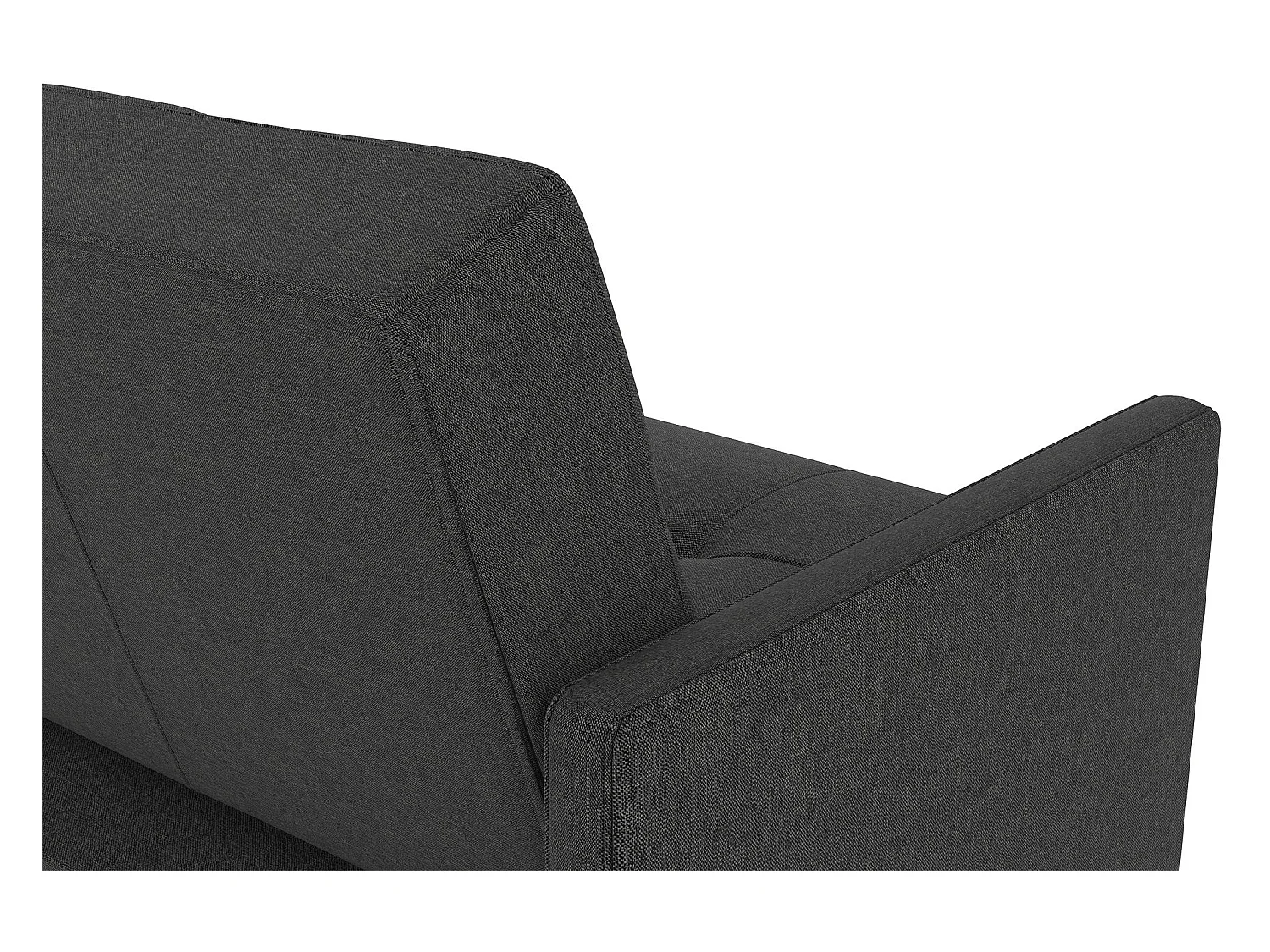 Andora | Canapé-lit 3 places en gris lin