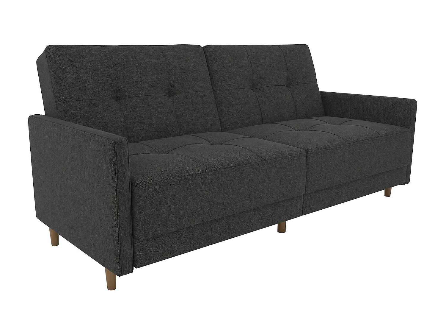 Andora | Canapé-lit 3 places en gris lin