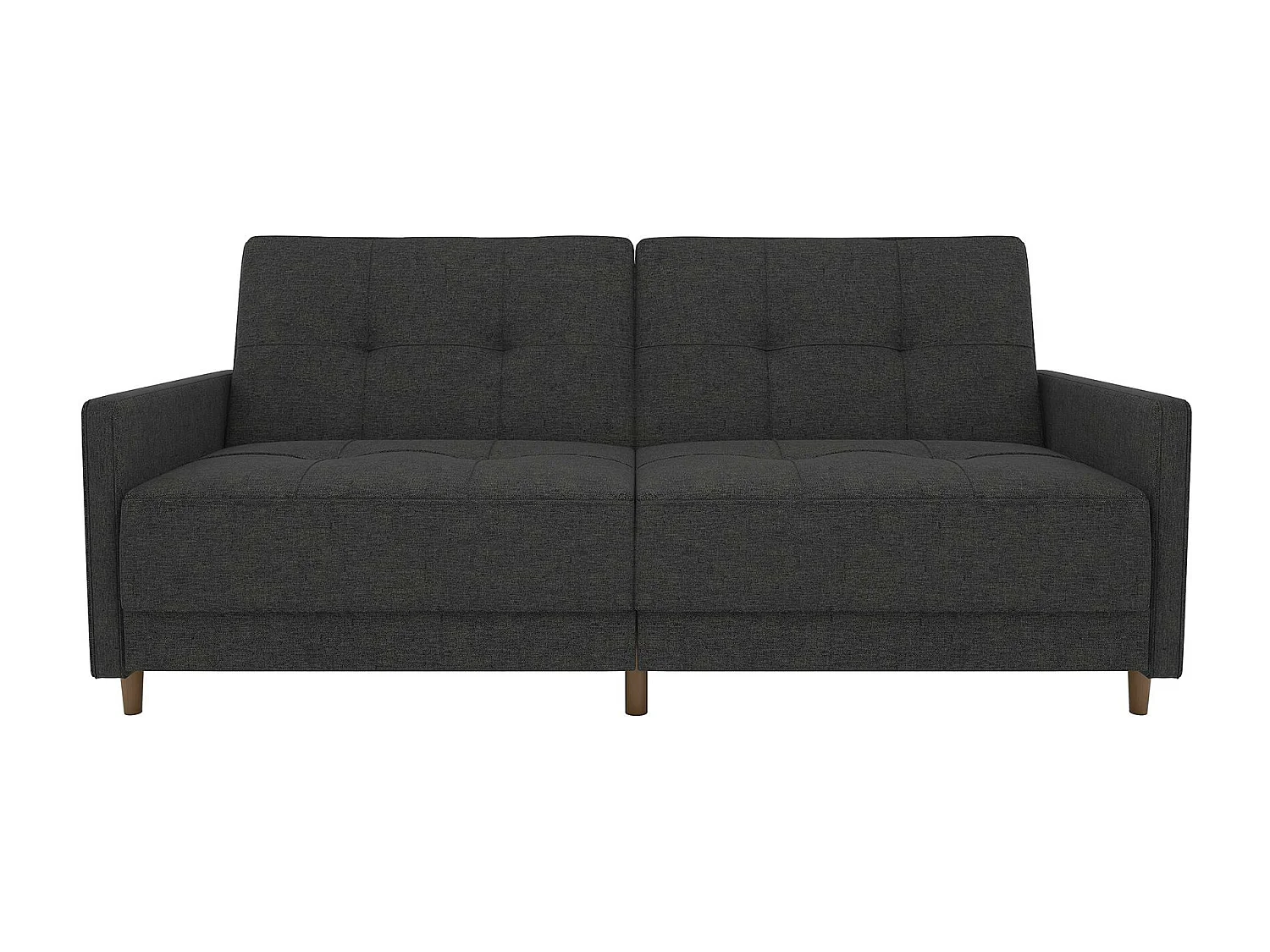 Andora | Canapé-lit 3 places en gris lin